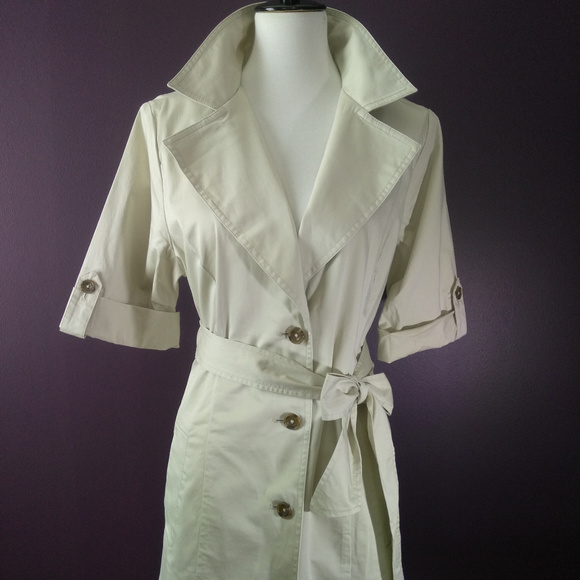CAbi Jackets & Blazers - Charming Vintage cabi Spring 2012 Sandy Trench NWT